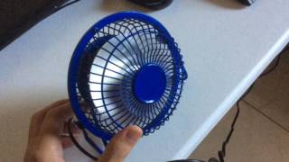 Another Mainstays 4quot Mini Fan and Other Updates [upl. by Phyllys]