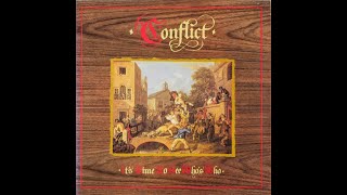 Conflict  1824 Overture  Its Time To See Whos Who LP  Corpus Christi Records 1983 [upl. by Taima]