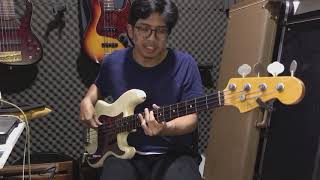 Harus Bahagia Yura Yunita Bass Cover [upl. by Caiaphas]