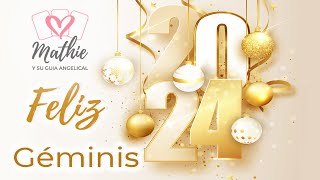 GEMINIS✨GRANDES NOTICIAS EXCELENTE AÑO💖GEMINIS Predicciones 2024 ✨ GEMINIS 2024 Tarot Guia Angelical [upl. by Ebanreb]