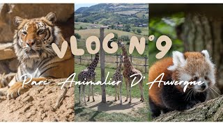 📽️VLOG N°9  Parc Animalier DAuvergne 2024📽️ [upl. by Hesler859]