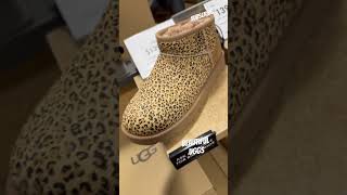 UGG BOOTS BEAUTIFUL Ugg Classic Mini Boots Fall 2024 and Winter Collection uggs uggboots dsw [upl. by Cochran]