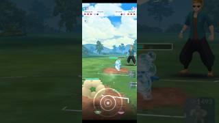 Whimsicott in the Great League☘️🔮shorts ytshorts trending pokemon pokemongo pokémon pvp gbl [upl. by Mcnamee]