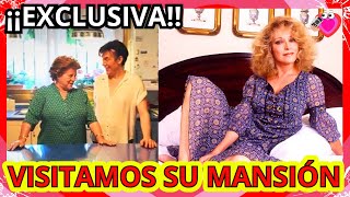 🏰▶VISITAMOS La LUJOSA MANSIÓN De SILVIA TORTOSA Con CHEMA MARÍN y MARÍA JOSÉ ZURRÓN [upl. by Yralih]