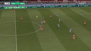 FIFA 21  1FC Kaiserslautern vs Eintracht Braunschweig [upl. by Arba]