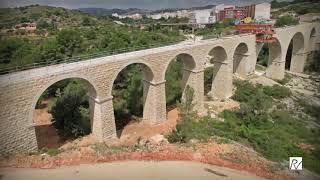 Improvement of the FGV railway line GataTeulada October 2021 Alicante Spain [upl. by Xylia9]