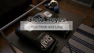 Cleto Reyes 16oz Hook and Loop Training Gloves  Review [upl. by Warner]