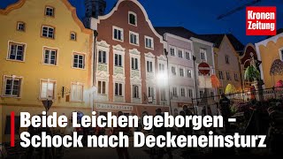 Beide Leichen geborgen  Schock nach Deckeneinsturz  kronetv NEWS [upl. by Nassir]