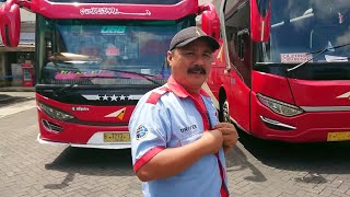 bus AGRA MAS quotmaestroquot jogjatangerang kelas EKSEKUTIF [upl. by Scriven53]