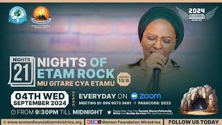 Night 17 of 21 Nights of “Etam Rock Mu Gitare cya Etamu Judges 158quot  Apostle Mignonne Kabera [upl. by Uamak]