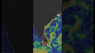 1124 weatherupdate weathermapindia telugu viralshorts meteorology వాతావరణం telugunewschannel [upl. by Gemina]