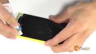 Nokia Lumia 1020 Screen Repair amp Disassemble [upl. by Atiuqat]