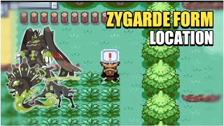 How to Catch Every Zygarde Form in Radical Red 41 [upl. by Linus203]