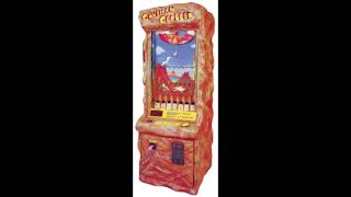 Caveman Clobber Arcade Game Attract Mode [upl. by Ridgley]