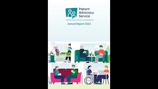 Patient Advocacy Service  Annual 2023 Report Key Findings [upl. by Vincentia74]