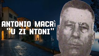 Il Padrino della Vecchia Scuola Antonio Macrì Ndrangheta [upl. by Derreg]