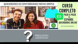 Quickbooks en Español Cómo depreciar bienes o activos fijos [upl. by Ymmot]