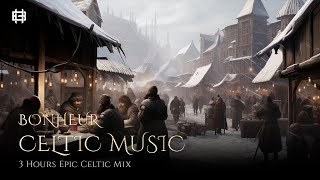 Medieval Fantasy Tavern┇DampD Fantasy Music and Ambience for Sleep🌛 Relaxation Study┇10 Hour No ads [upl. by Rahal]