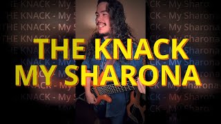 THE KNACK  My Sharona Bass Cover [upl. by Claudina]