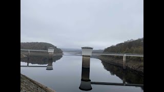 Le Barrage de la Gileppe à Jalhay le 6 novembre 2024 [upl. by Herbst]