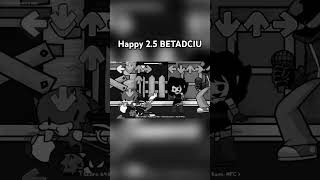 FNF Happy 25 BETADCIU Short [upl. by Aciretnahs813]