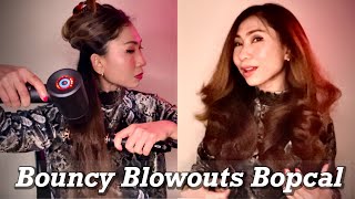 Voluminous BLOWOUT HAIR Tips  Bopcal [upl. by Florencia]