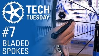 Tech Tuesday 7 Bladed Spokes [upl. by Ainud296]