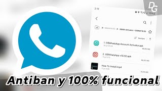 Como descargar WhatsApp GBWhatsApp YoWhatsApp etc Actualizado Agosto 2024 y antiban [upl. by Carla175]