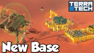 A New Base  Terratech Ep10  Lets Play TerraTech Hawkeye Update v07 [upl. by Ynnig187]