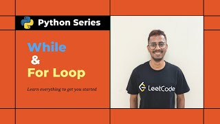 Python Tutorial for Beginners  While Loop in Python  For Loop in Python [upl. by Jamill]