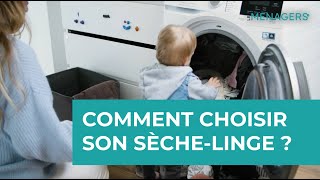 Comment choisir son sèchelinge [upl. by Us397]