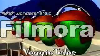 VeggieTales Theme Song 1998 WITH LYRICS VHS Capture Version 2 [upl. by Anaujnas]