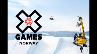 XGames Norway 2019  Offcial Qualification amp Test Jump in Hafjell [upl. by Julide]