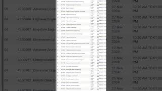 DIPLOMA SEM 5 GTU EXAM TIME TABLE DECLAR  GTU EXAM [upl. by Nabatse]