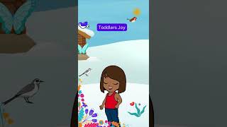 The Foolish King  Moral Story for Kids  Hindi Story  Toddlers Joy short viral moralstory [upl. by Tioneb346]