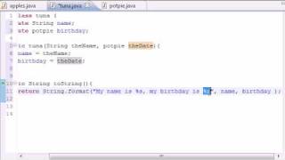 Java Programming Tutorial  43  Composition [upl. by Adnofal257]