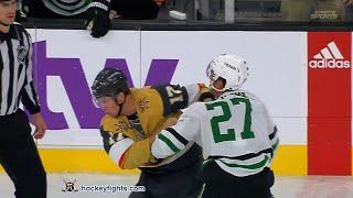 Mason Marchment vs Ben Hutton Oct 17 2023 [upl. by Ehpotsirhc]