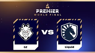 G2 проти Liquid  BLAST Premier World Final 2024 [upl. by Ranger]