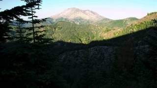 Mount St Helens timelapse [upl. by Ahsropal417]