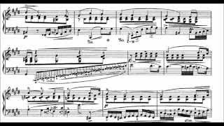 F Chopin Etude op 25 no 7 in C sharp minor Horowitz [upl. by Bacon]