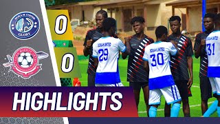 𝗛𝗜𝗚𝗛𝗟𝗜𝗚𝗛𝗧𝗦  DOXA H UNITED vs TUDU MIGHTY JETS  DIV 2 LEAGUE [upl. by Nojram]