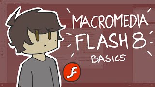 How to use Macromedia Flash 8 Tutorial Animation Classroom [upl. by Skelly959]