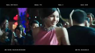 Crazy Rich Asians Deleted Dance Scenes [upl. by Elleirua]