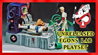 The Real Ghostbusters Unreleased Kenner Egons Lab Playset [upl. by Harrod]