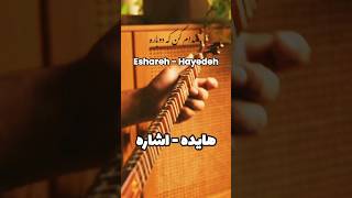 Hayedeh  Eshareh music  هایده  اشاره سهتار [upl. by Enneyehc237]