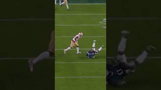 Deommodore Lenoir BIG HIT🤯 footballhighlights nfl sanfrancisco49ers philadelphaeagles [upl. by Eninahpets85]