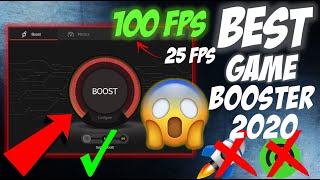 Best Game Booster For PC  Game booster pc  Get 100 FPS [upl. by Nannahs]