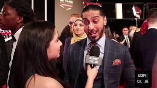 WWE Ali On Transitioning From 205 Live to Smackdown amp Westlemania Predictions  Hall of Fame 2019 [upl. by Norvin5]