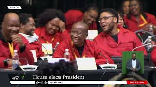 7th Parliament  EFFs Julius Malema nominated for SA’s next president [upl. by Fredra]