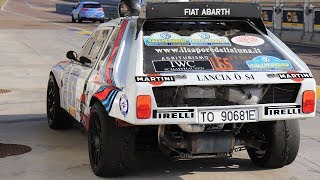 INSANE 500HP LANCIA DELTA S4 PURE SOUND  ON BOARD  START UP [upl. by Spear]